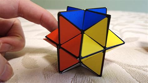 The Art of Solving the Rubiks Magic Star: Creativity and Patience